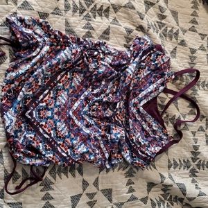 Athleta tankini top cup size 36 b/c